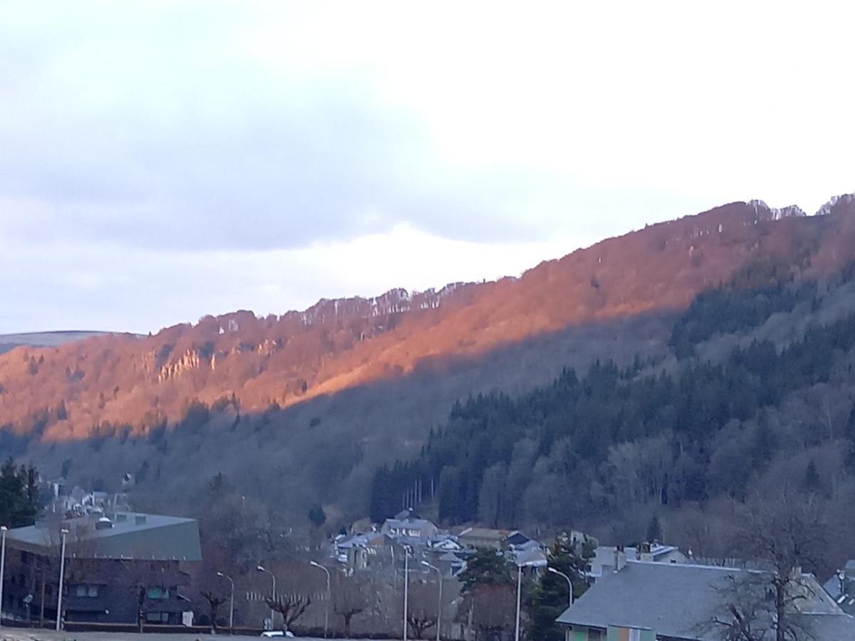 Appartement Mont Dore Tout Confort, 2 Pieces, 4 Personnes Le Mont-Dore Exterior foto
